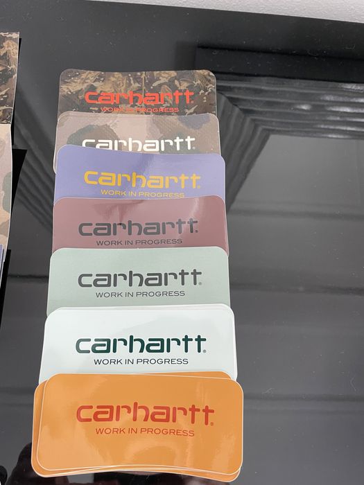 Autocolantes Carhartt Novos!!