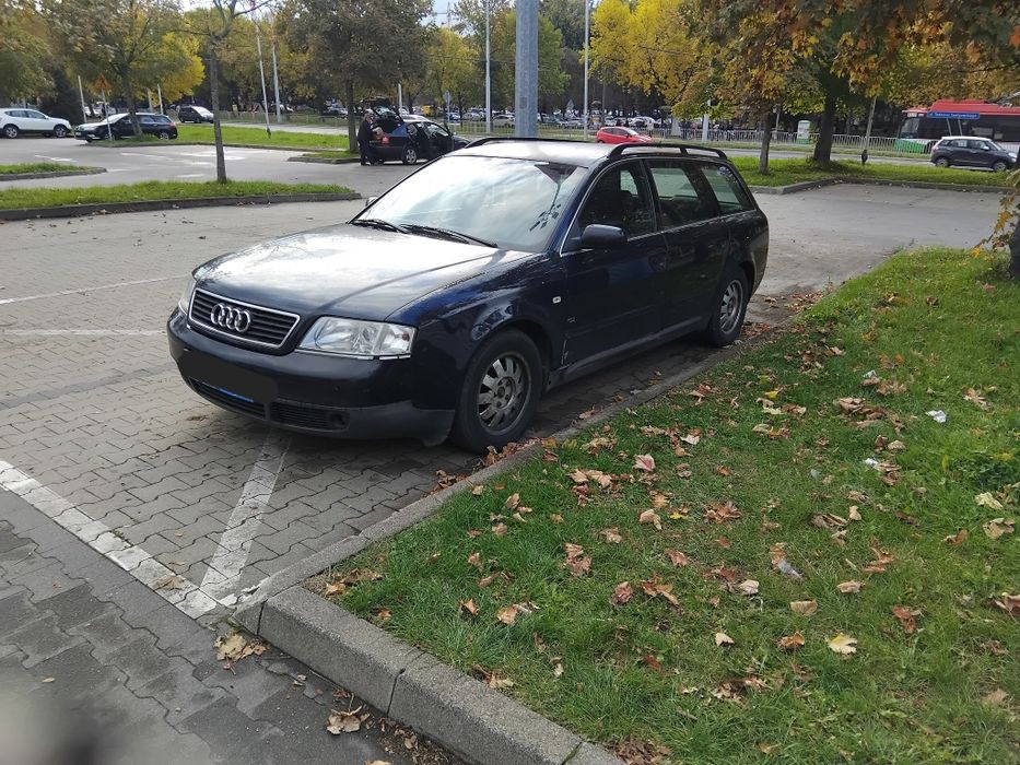 Audi a6c5 2.4 benzyna gaz