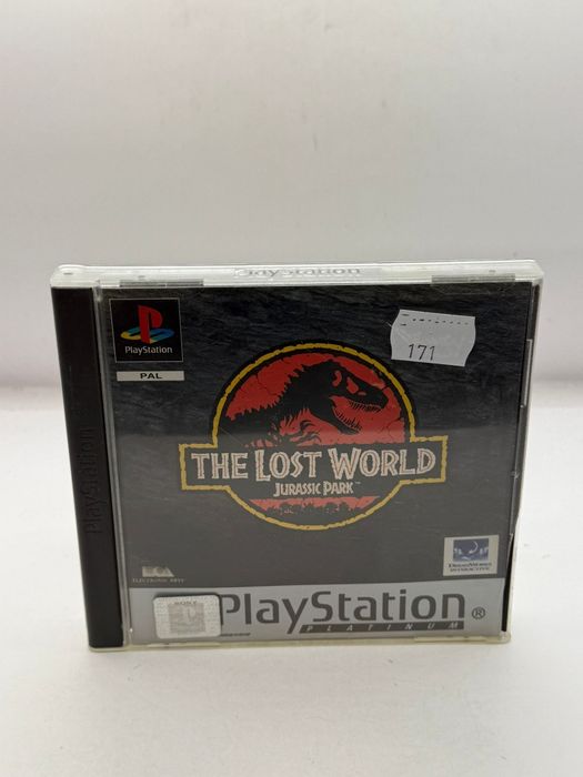The Lost World Jurassic Park 3xA Ps1 nr 0171