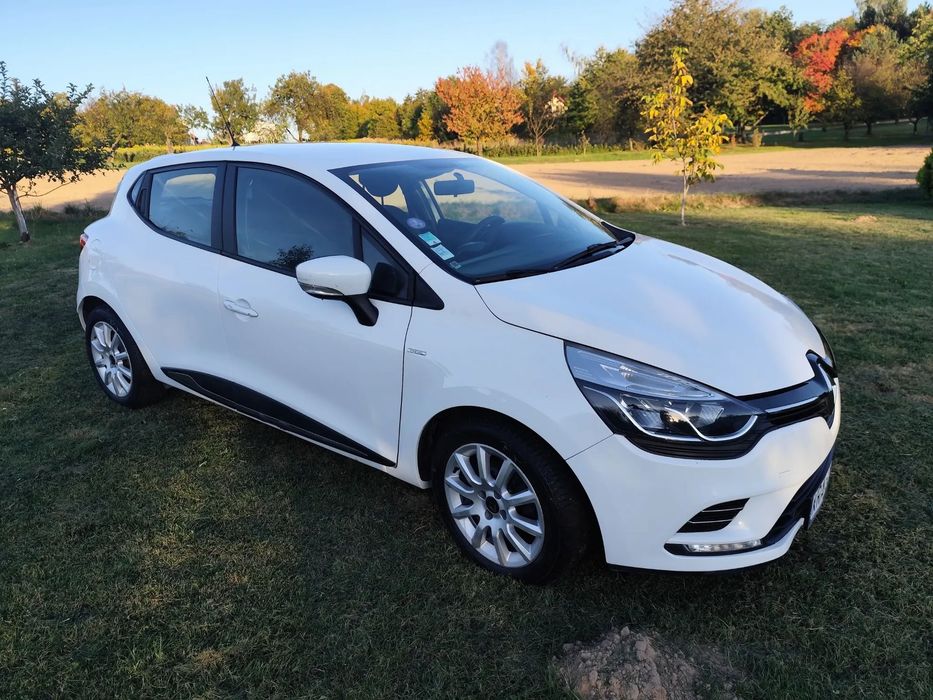 Renault Clio Renault Clio Lift 0.9 68 tys km Klima Navi Parcotronic ładny Stan