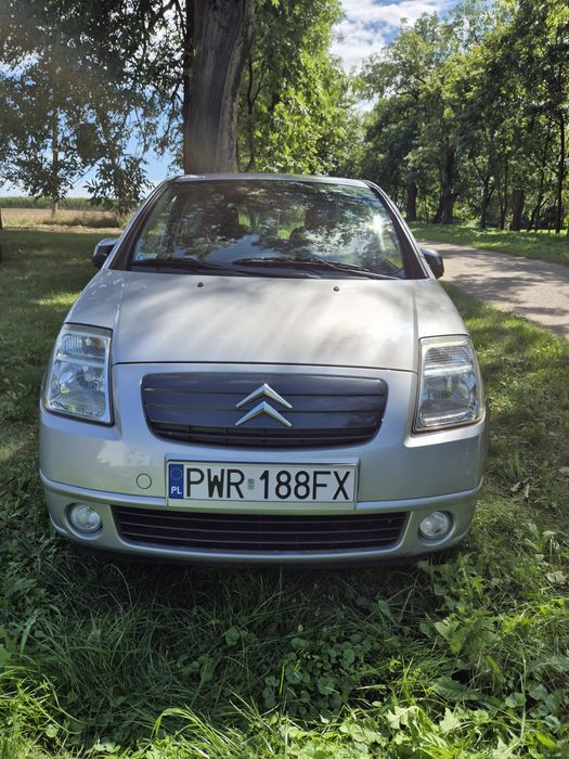 CITROËN C2 1.4 benzyna 2007r.