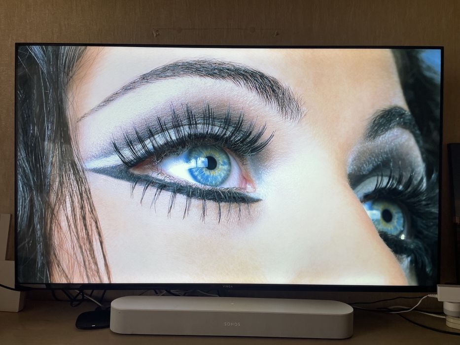 Продам 4K телевізор Vinga S55UHD25B (55") Ultra HD