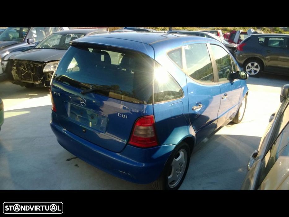 Traseira/Frente/Interior Mercedes Classe A CDI