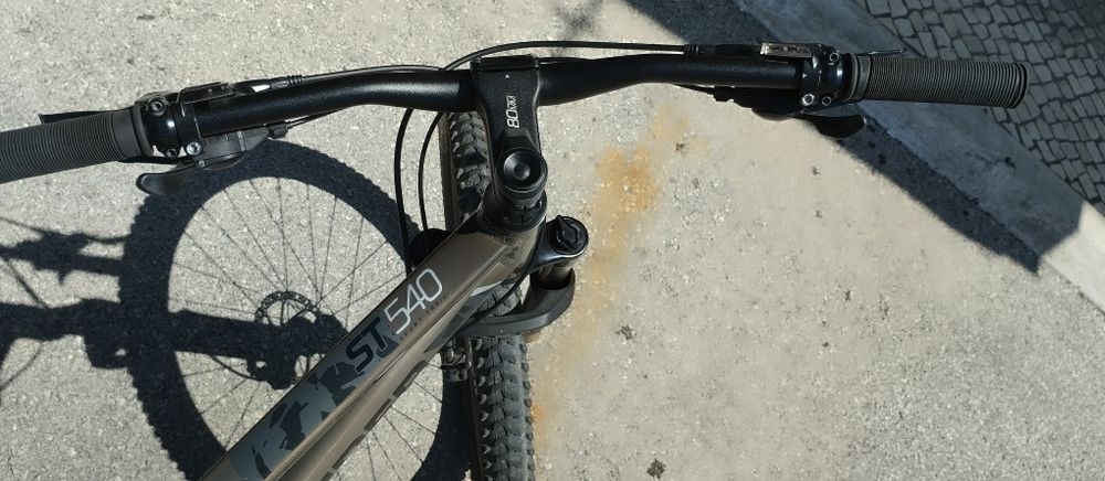 Bicicleta Rockrider 540