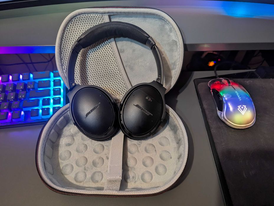 Навушники Bose QC 35 II Black Шумодав Multipoint AAC