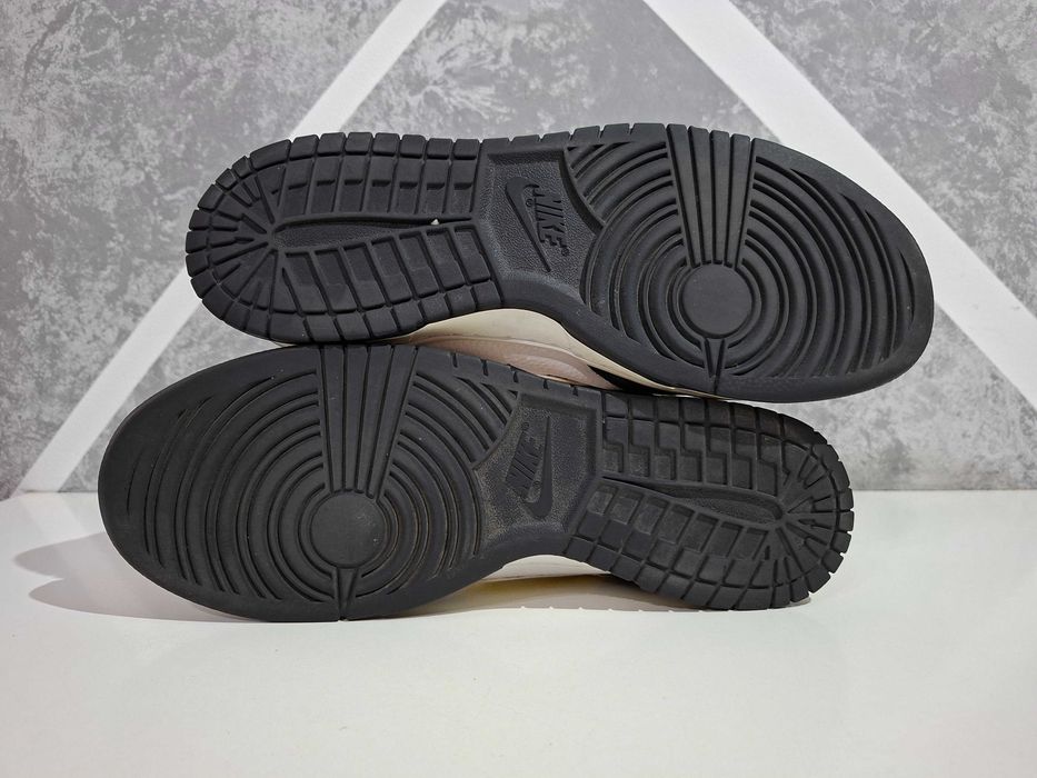 Кросівки чоловічі Nike Dunk Low Black/White.