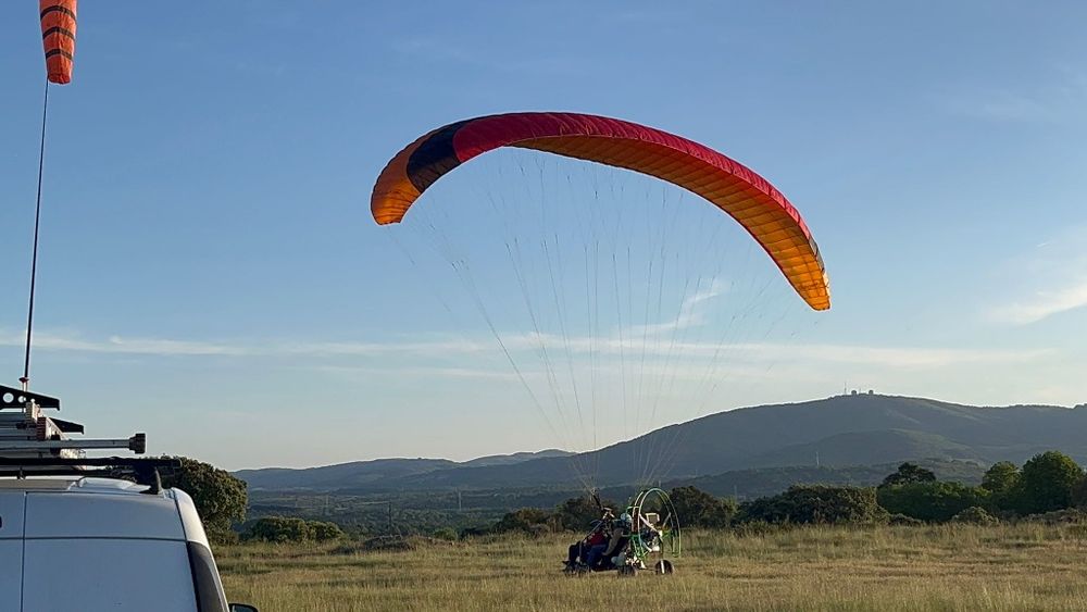 Asa de paratraik Macpara