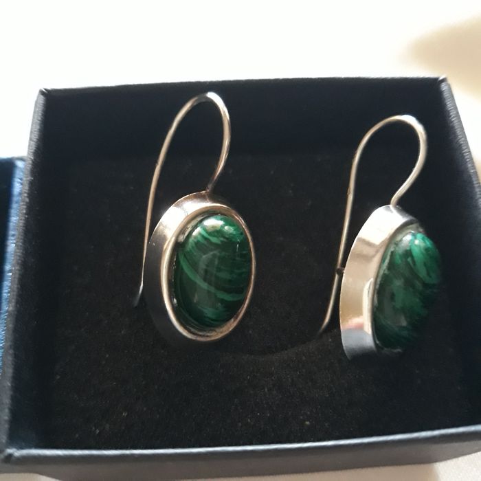 2 pary kolczyków ze srebra cena ost.