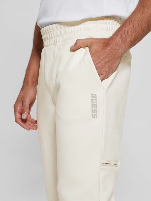 Guess 40 L Spodnie Dresy Męskie Daril Jogger Na Gumce D1883