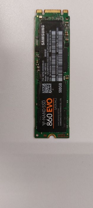 Dysk M2 samsung 860 EVO