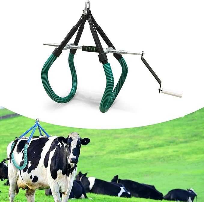 Urządzenie do podnoszenia krów do 900 kg. Podnośnik Biodrowy