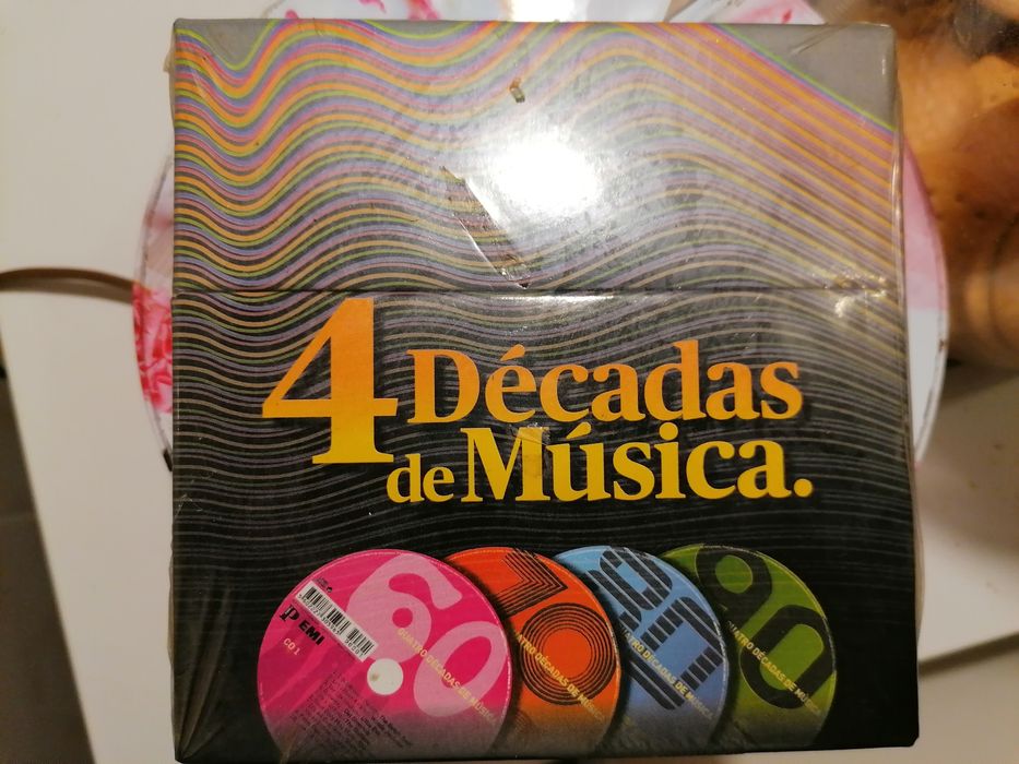 4 Décadas de Música -EMI anos 60 a 90