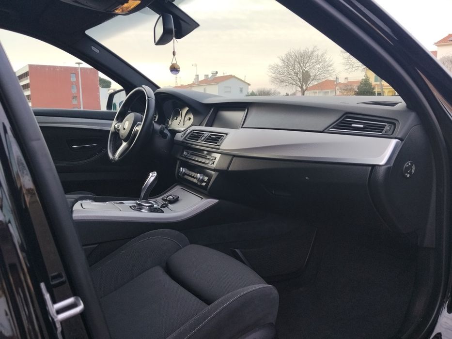 BMW 520d 190cv pack M 2015 completamente irrepreensível aceito retoma