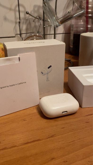 Słuchawki AIR PODS PRO