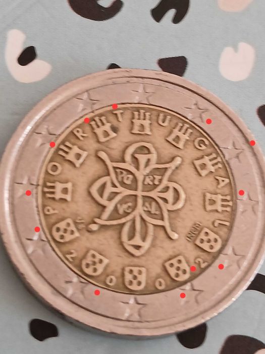 Moeda RARA 2 € Portugal