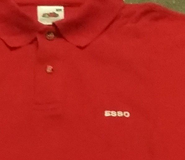 Polo Homem Vermelho Novo N° XL Cada 10€