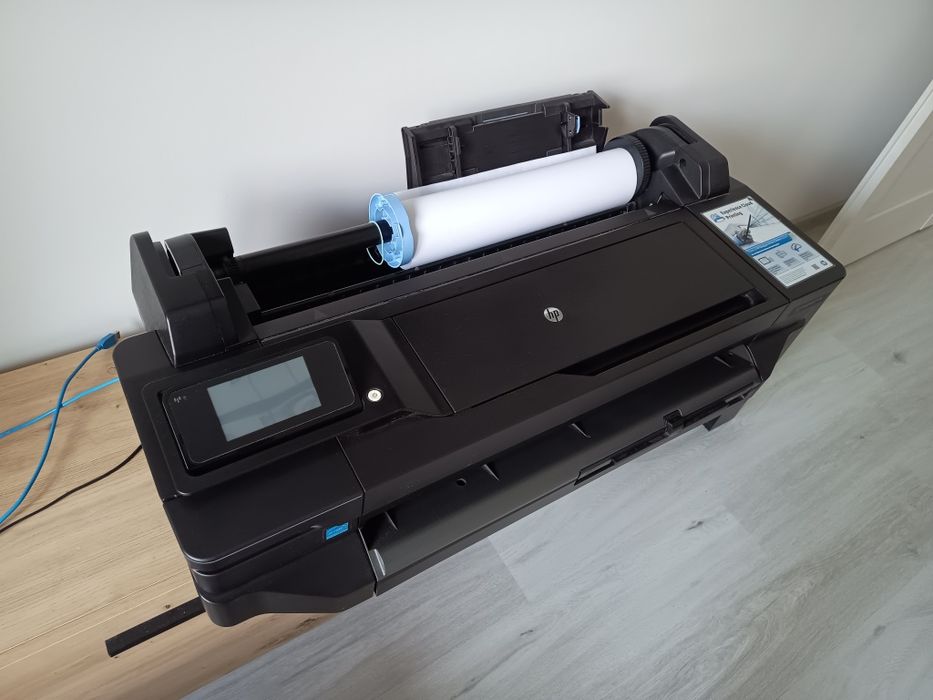 Ploter Drukarka HP DesignJet T120 24" 610mm A1 WiFi
