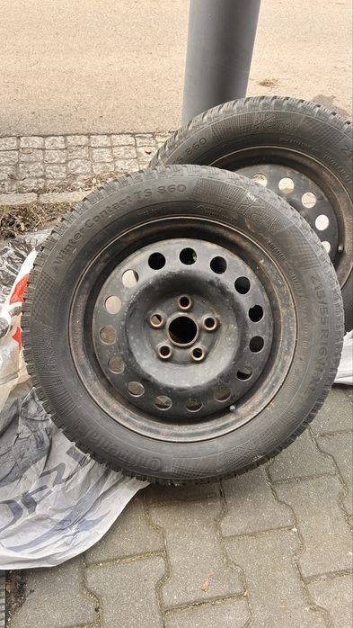 Felgi z oponami zimowymi