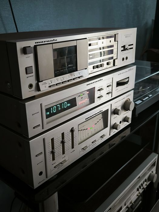 Аудіосистема / Стійка Marantz (PM450 + ST450 + SD230) Японія.