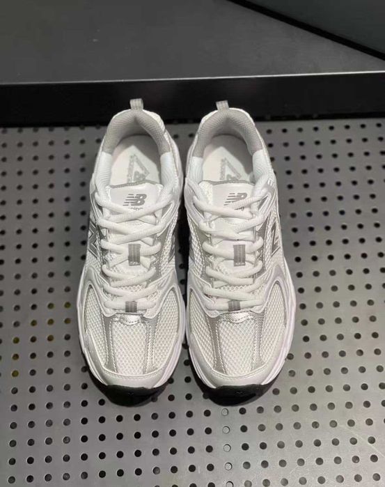 New Balance 530 White Silver Metallic R.37