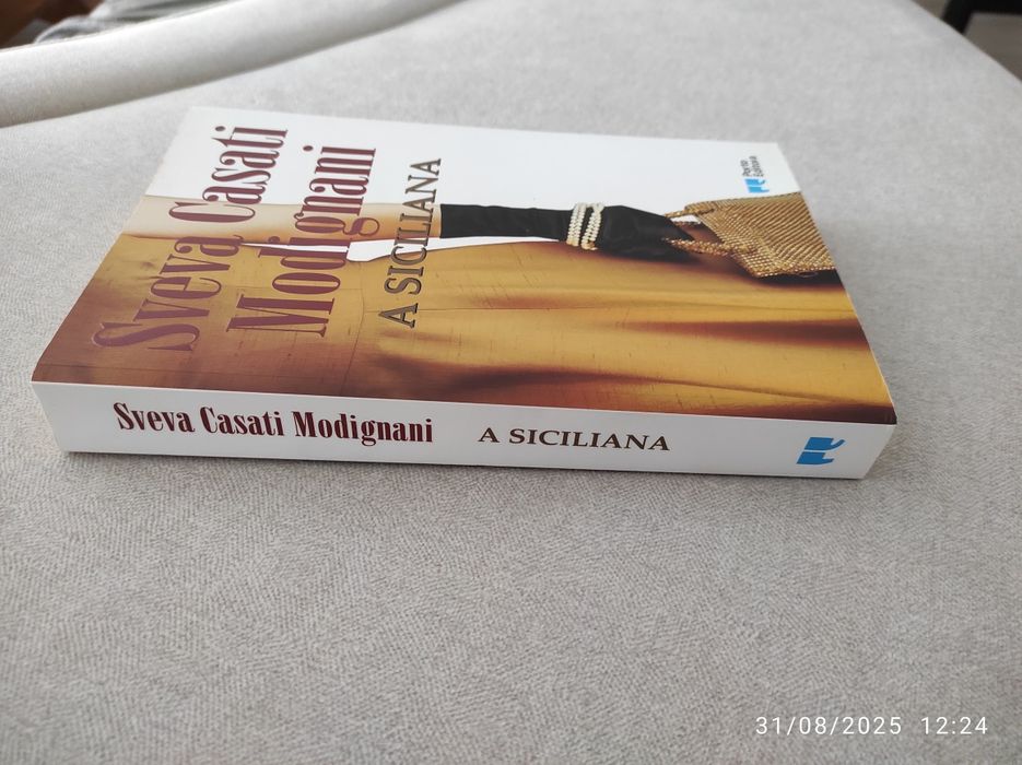 Livro a Siciliana de Sveva Casati Modignami