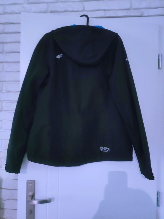 Kurtka damska przeciwdeszczowa 4F membrana 3000 M