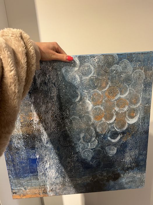 Ręcznie malowany unikat - obraz akryl