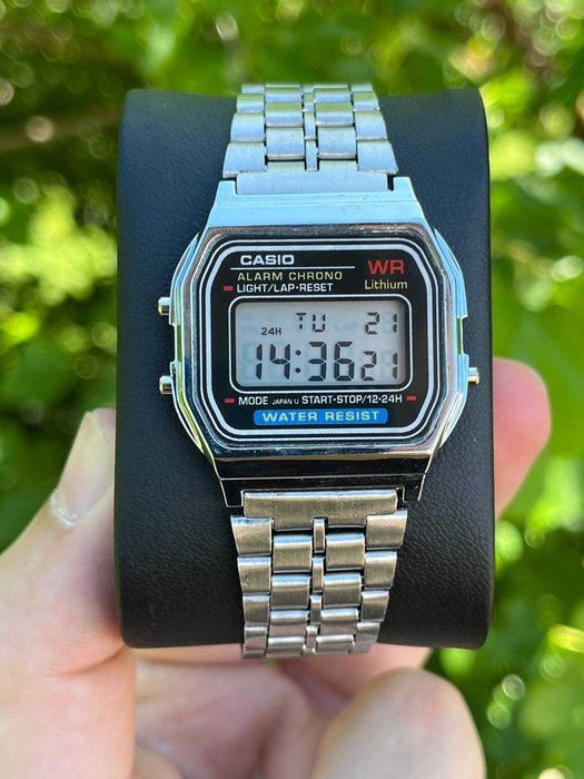 Годинник Casio A159 Black | часы наручные vintage | MTP 1183
