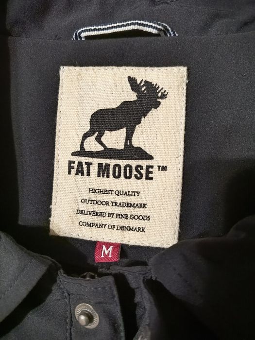 Тренч (плащ) чоловічий Fat Moose розмір М новий