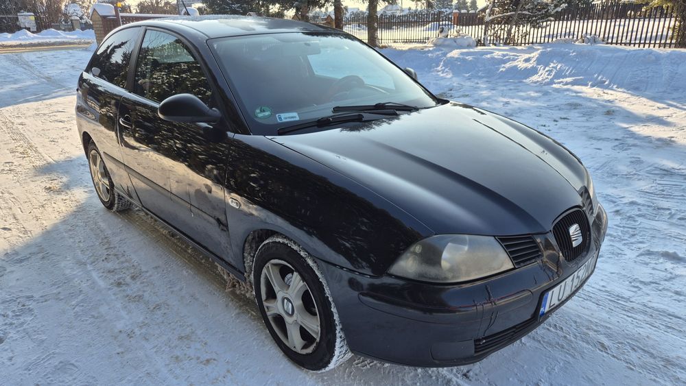 Seat Ibiza 1.4 benzyna