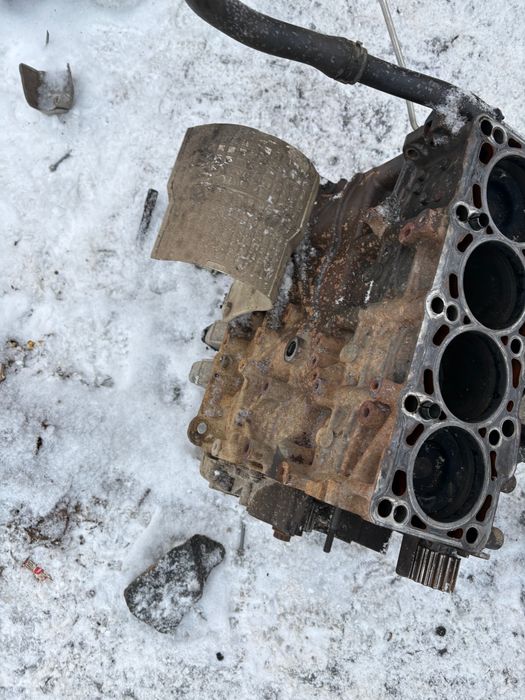 Блок циліндрів   CBDB , CBAB 2.0 tdi Фольцваген, шкода, Ауді