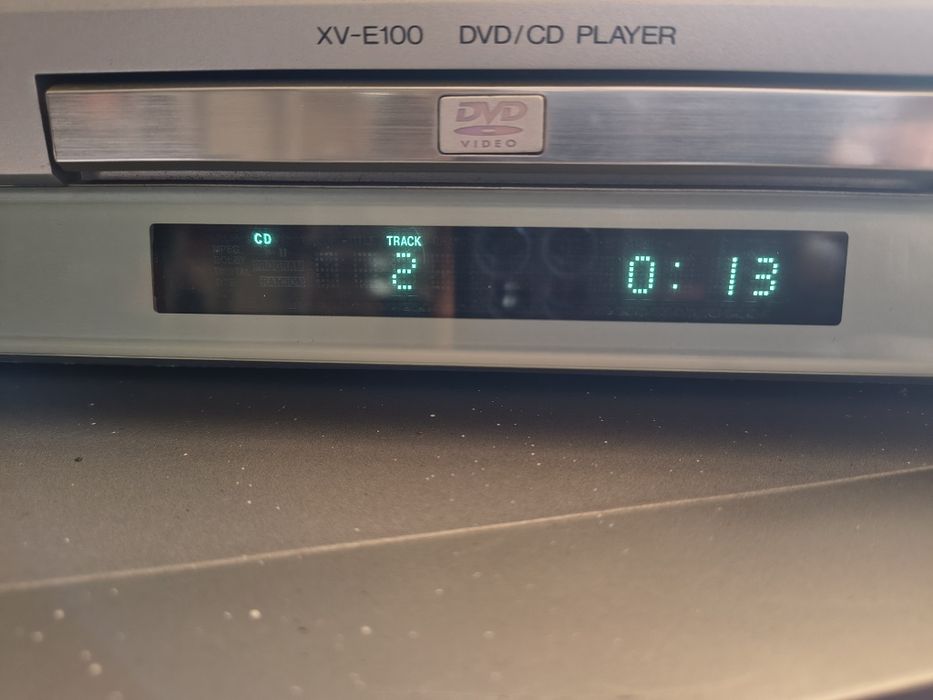 Kino domowe JVC wzmacniacz DVD subwoofer głośniki