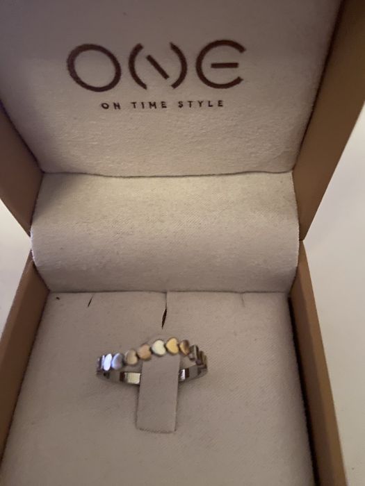 Colar da pandora e anel da one