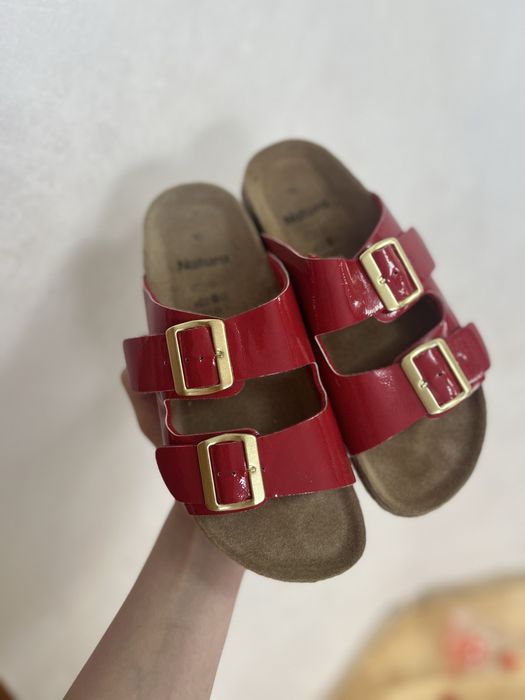 Сабо birkenstock Natura шкіра, Італія