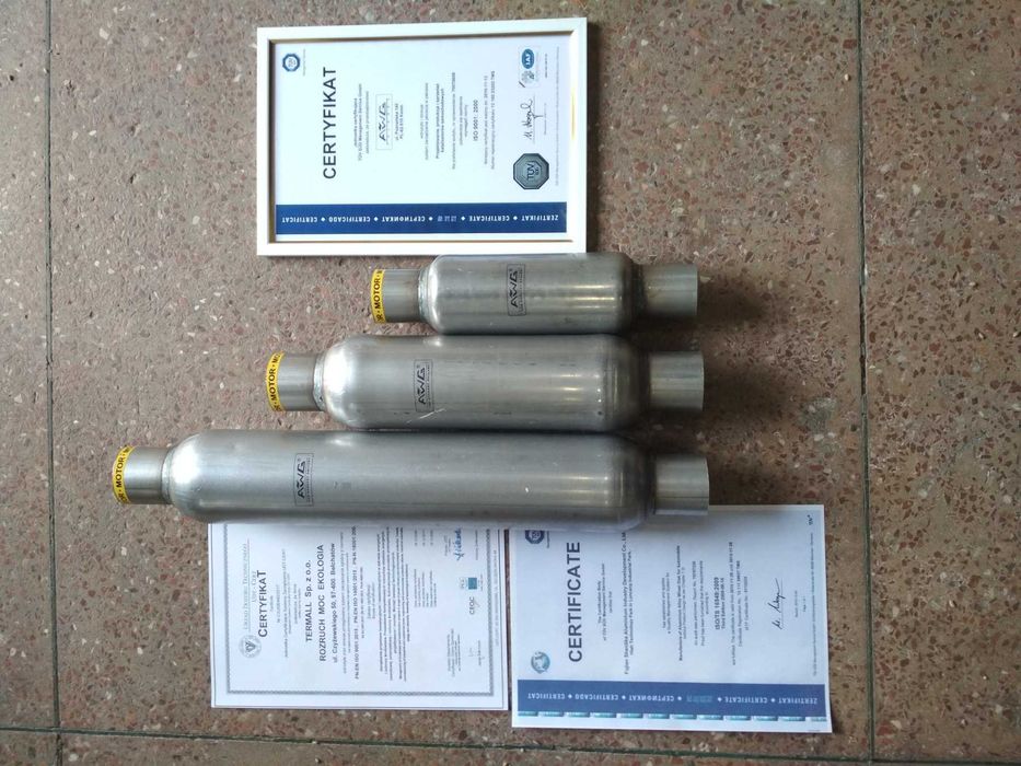 Стронгер - пламегаситель (вставка вместо катализатора)