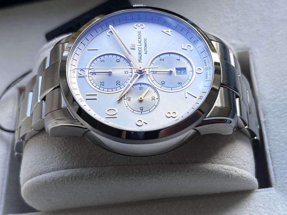 ‼️Швейцарские люксовые часы Maurice Lacroix Pontos PT6388-SS002