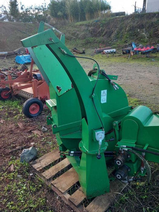 Triturador de Lenha