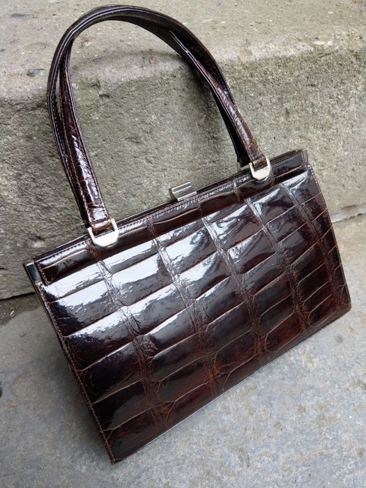 Torebka damska, skórzana