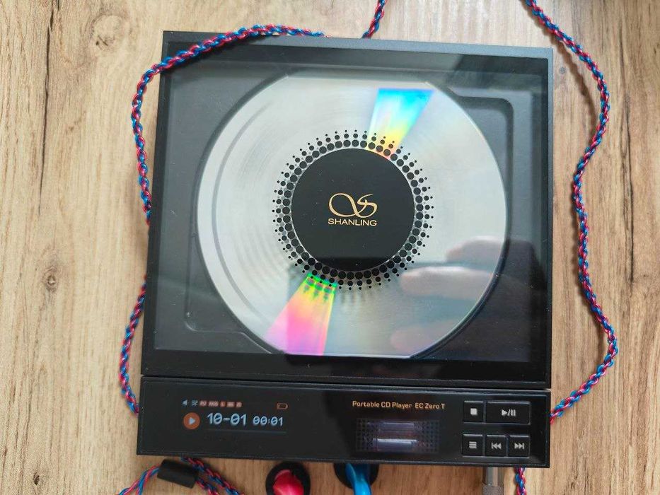 Przenośny Odtwarzacz CD Shanling EC Zero T