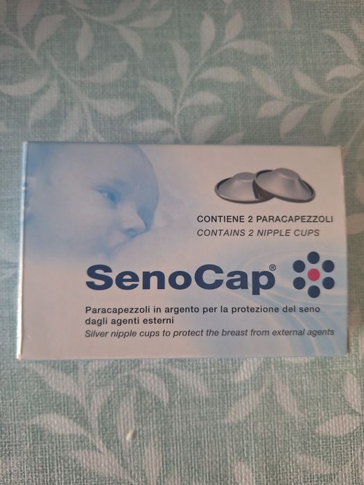 Bicos de prata Senocap