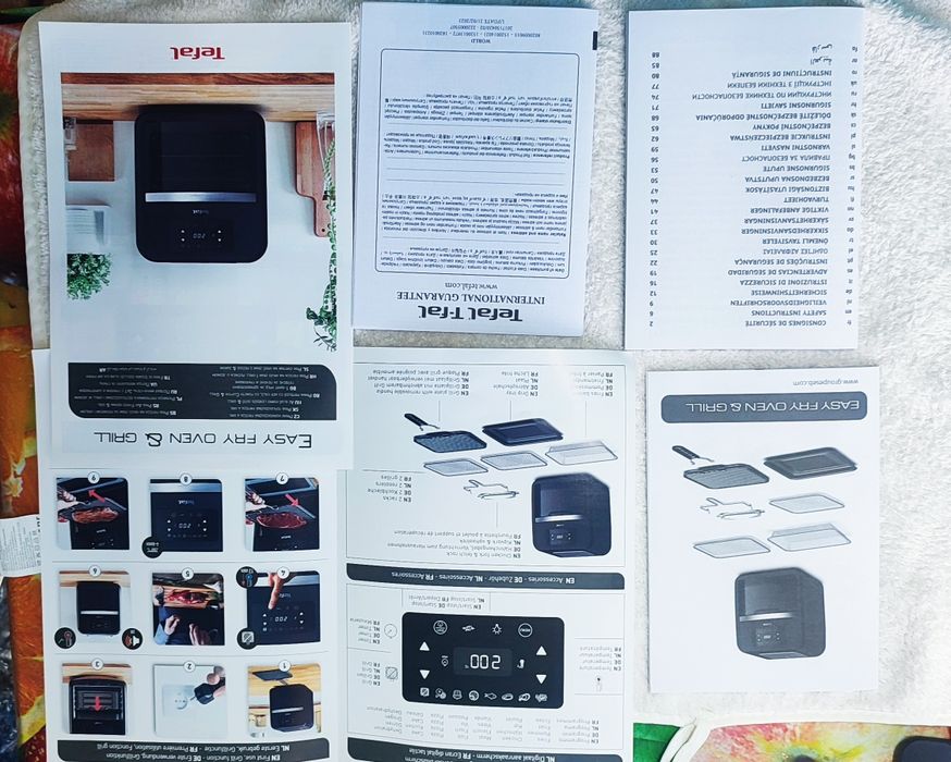 Мультипіч Tefal easy fry oven & grill