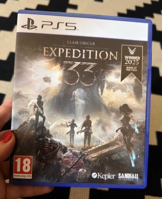 clair obscur expedition 33 ps5