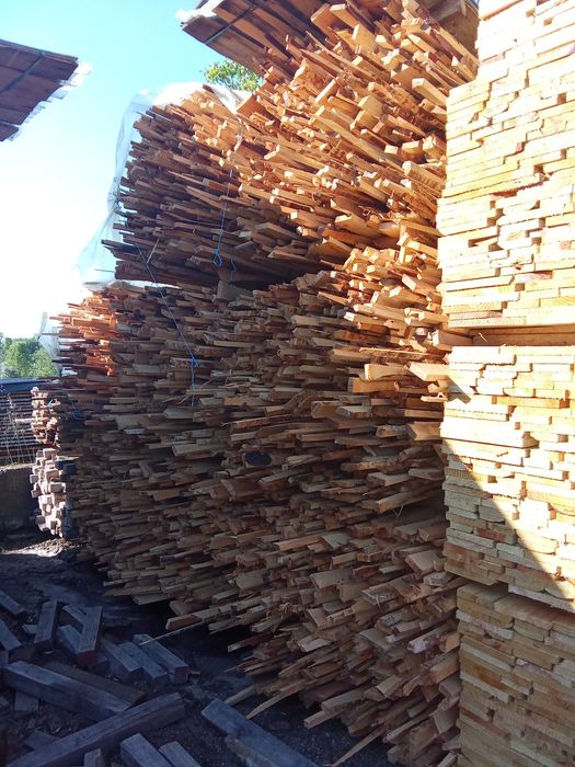 Lenha de pinho seca para fornos de assar leitões e padarias