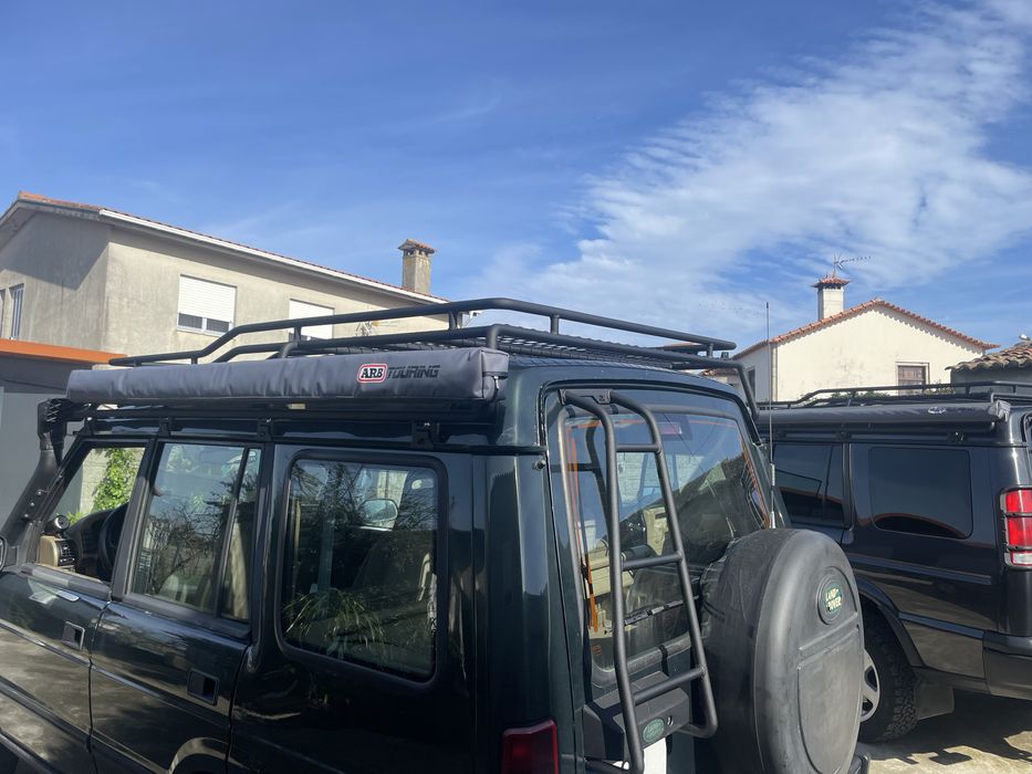 grade tejadilho discovery I ( roof rack)