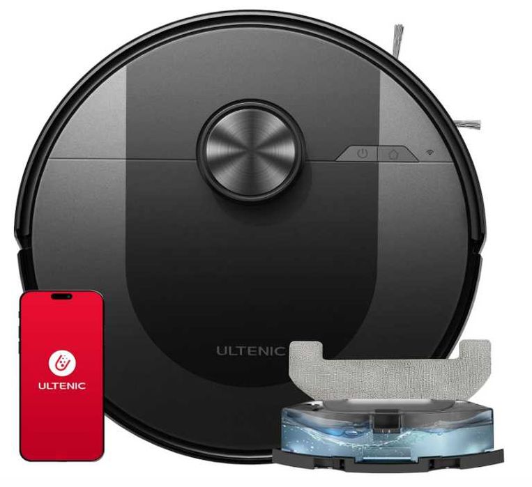 Robot sprzątający Ultenic D5S PRO czarny niekompletny