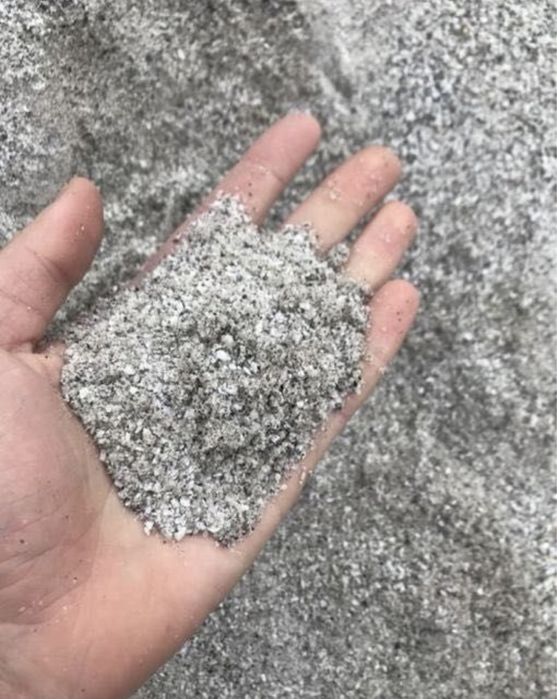 Szara Zasypka Granitowa 0-2 mm Piach Granitowy Miał Grys 2-5 Kamień