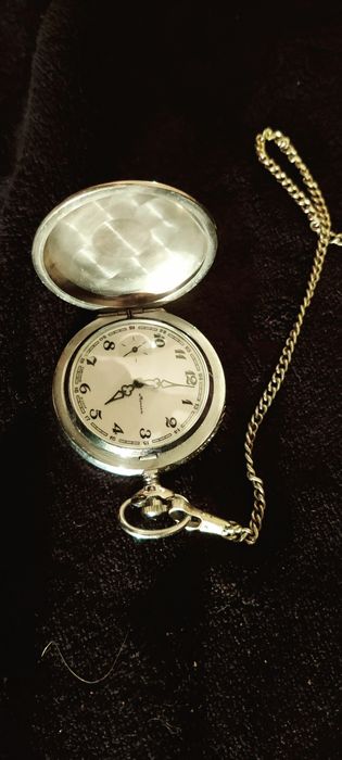 Карманные часы Молния