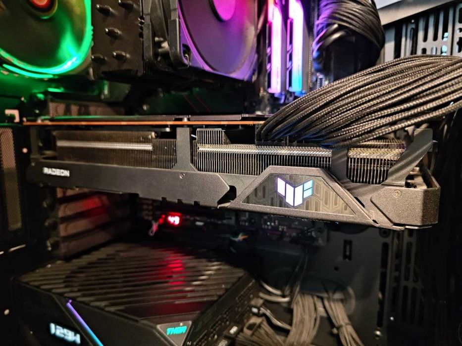 Відеокарта Asus Radeon RX 6800 XT TUF Gaming