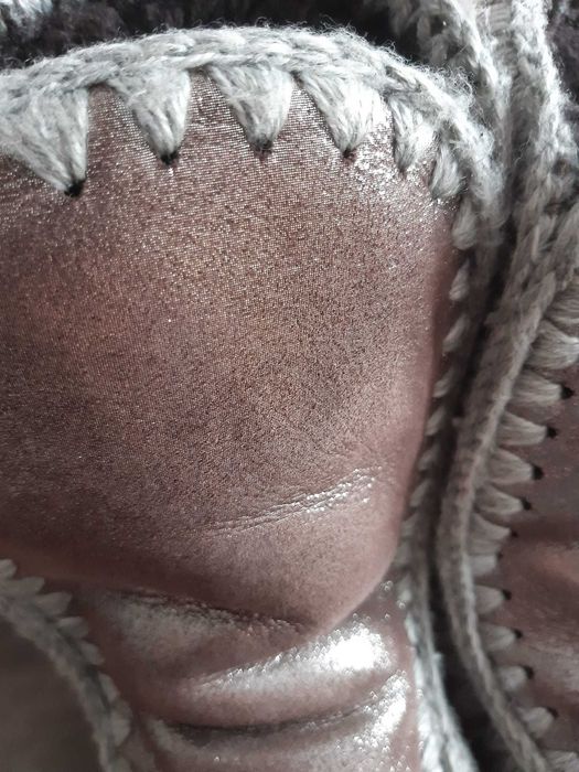 Buty mou eskimo zimowe za kostkę