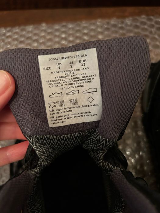 Dziecięce buty trekkingowe Mountain Warehouse rozmiar 33